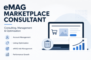 eMAG Marketplace Consultant – Consulting, Management & Optimization